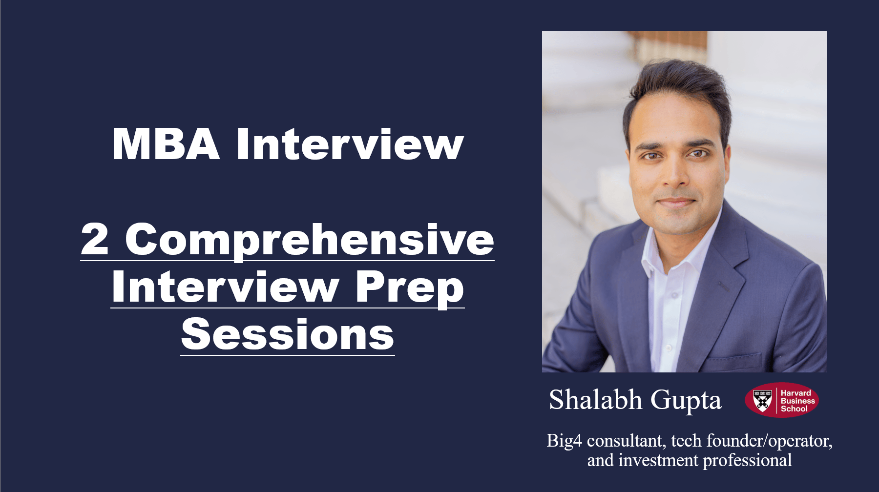 2 Comprehensive Interview Prep Sessions