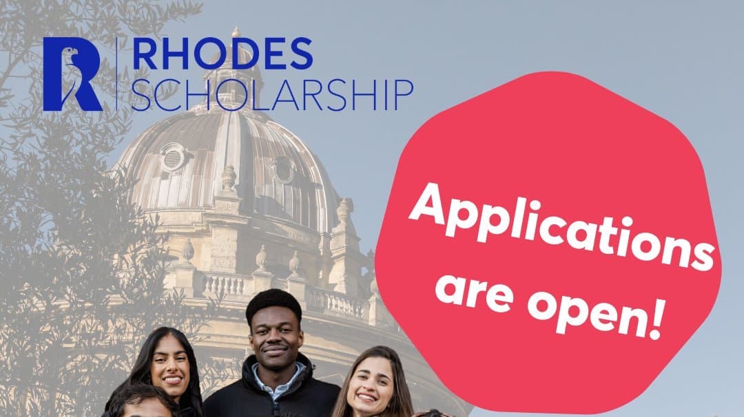 Becoming a Rhodes Scholarship finalist
