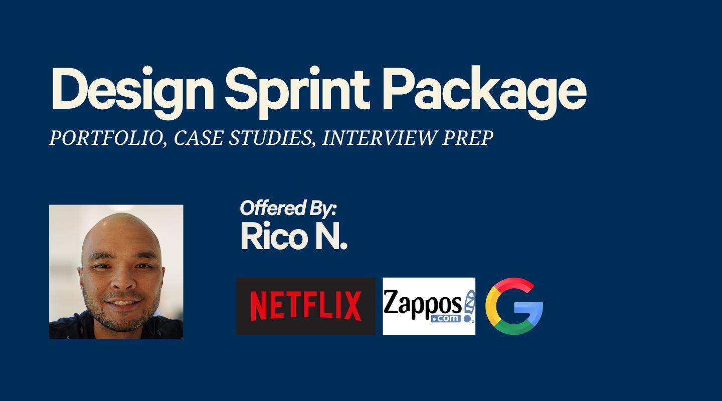 Design Portfolio/Case Study Creation, Review & Interview Prep