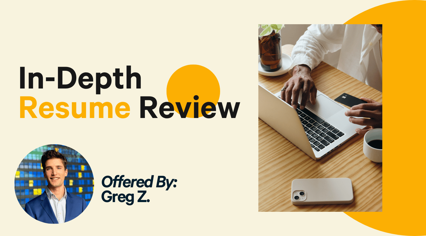 Resume Review