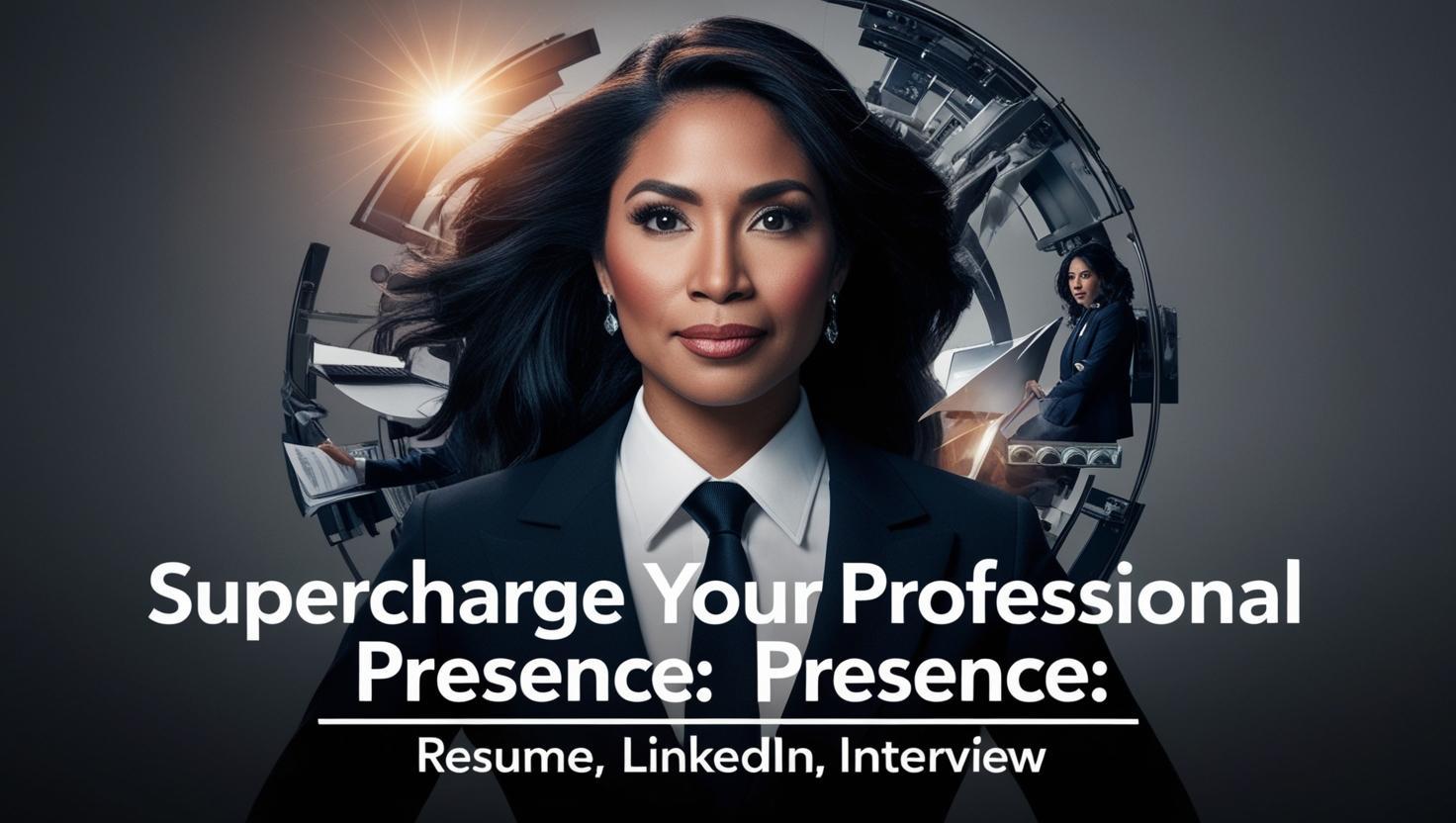Supercharge Your Professional Presence: Resume, LinkedIn, Interview