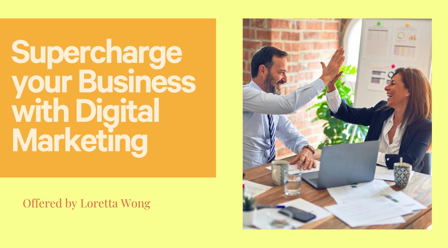 Become a digital marketing expert - grow and scale your business!