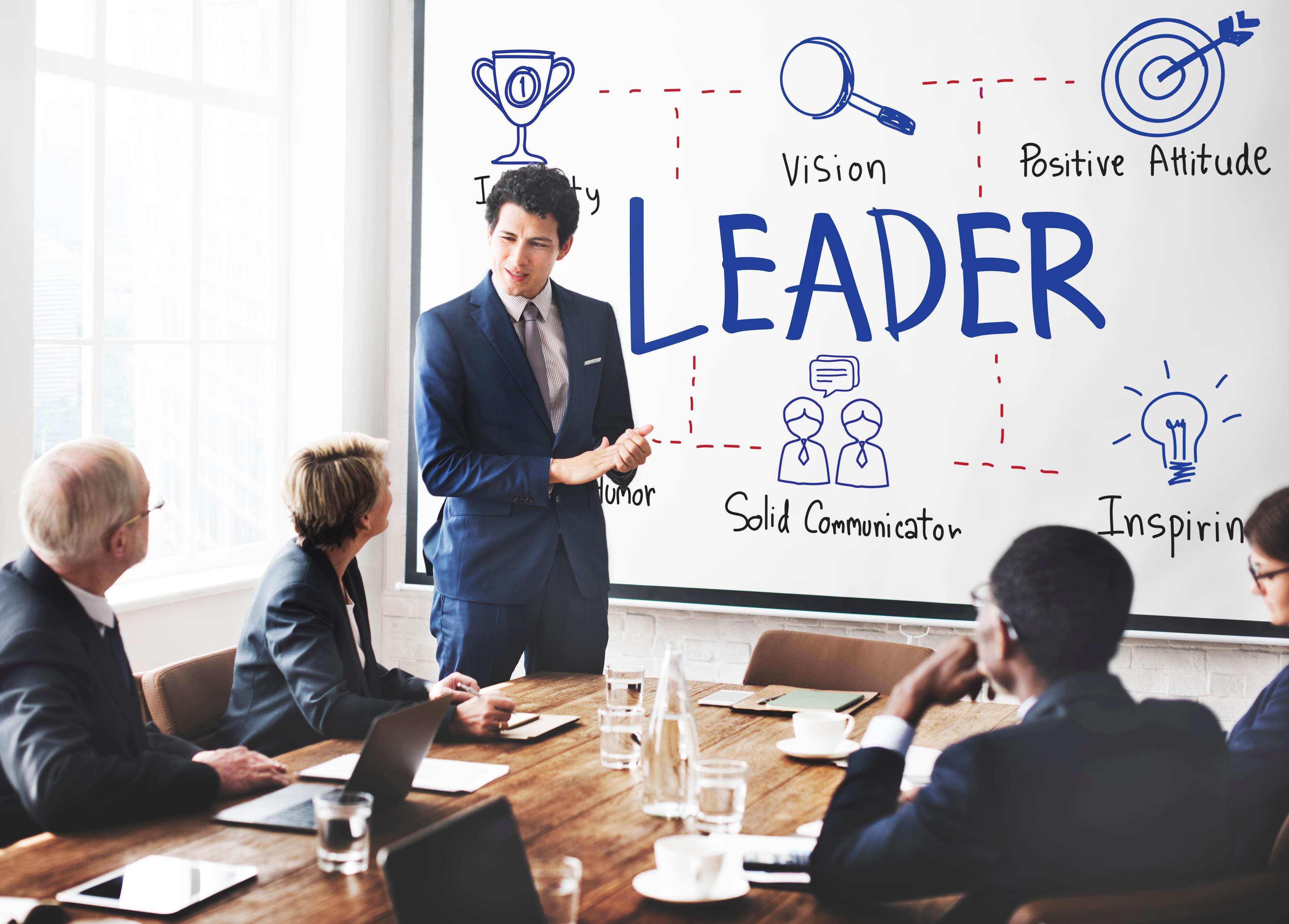 Develop your leadership skills