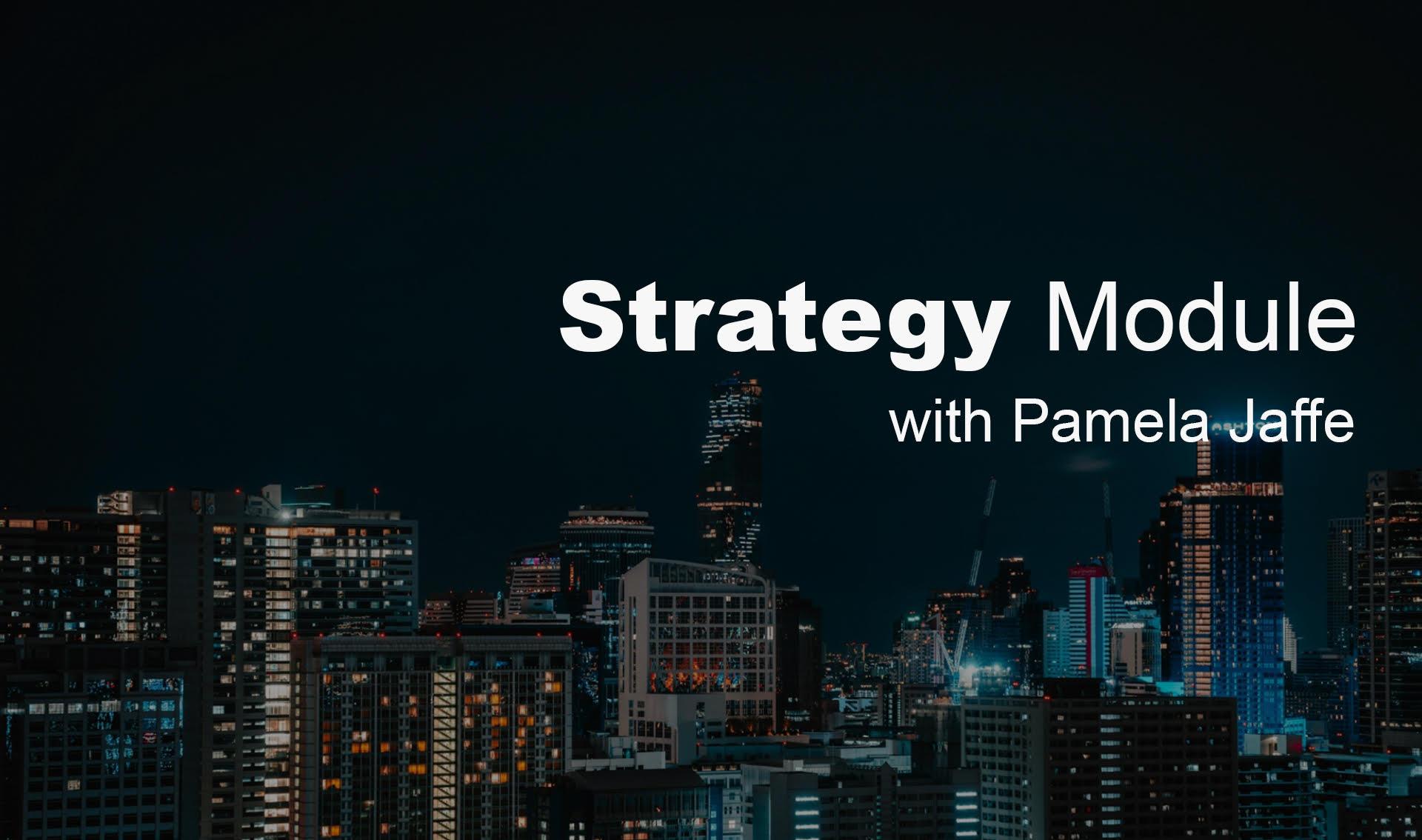 Strategy Module