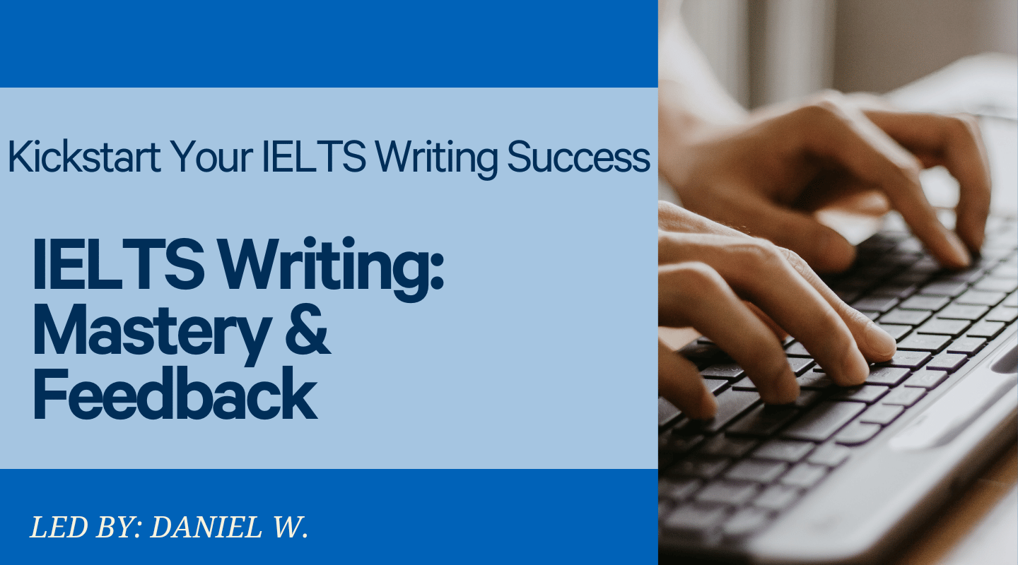 IELTS Writing Feedback Series