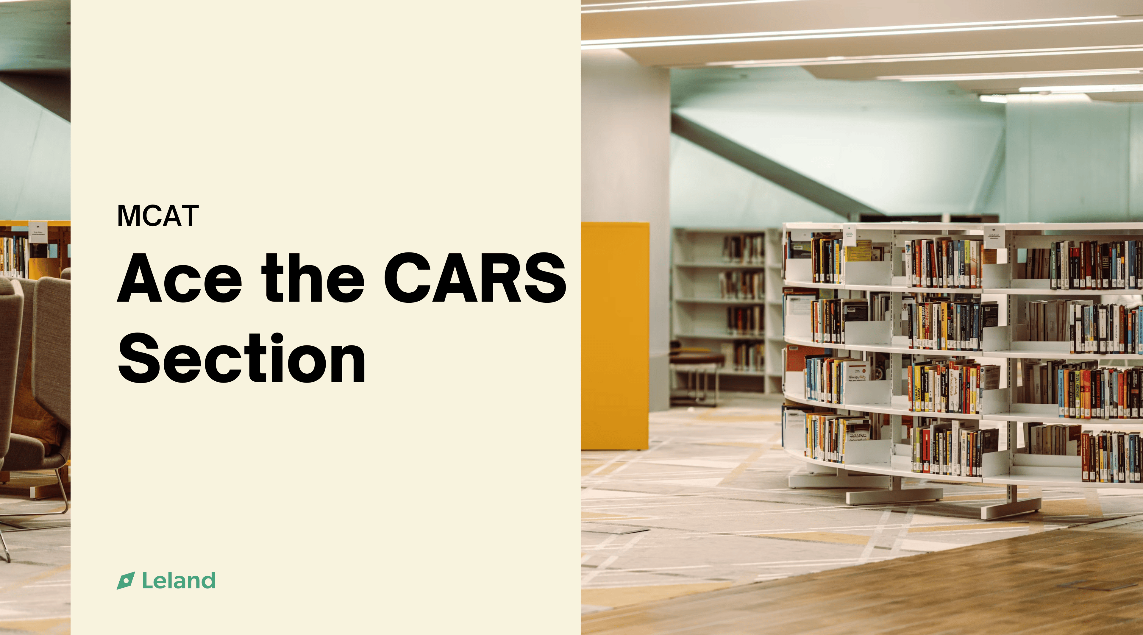 Ace the CARS Section