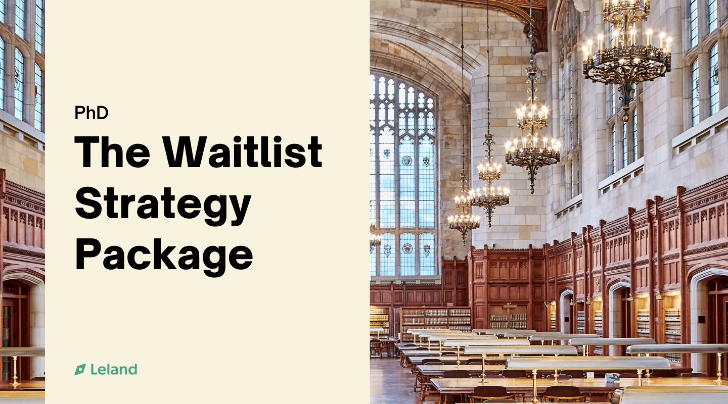 The Waitlist Strategy Package