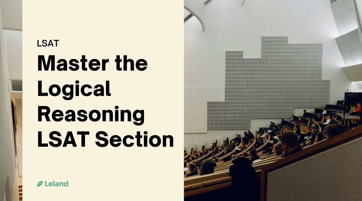 Master the Logical Reasoning LSAT Section
