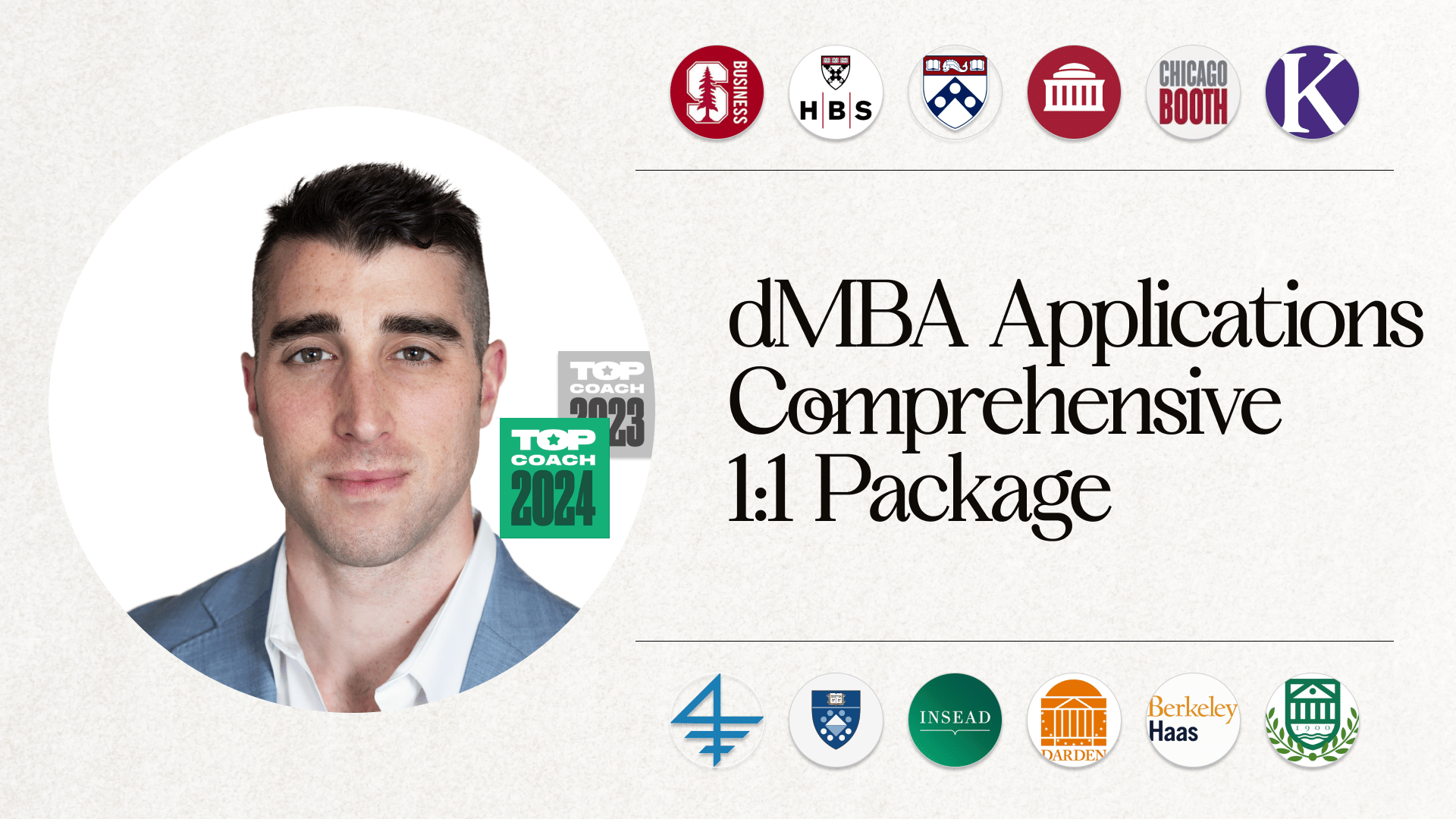 Deferred MBA Applications | Comprehensive Package