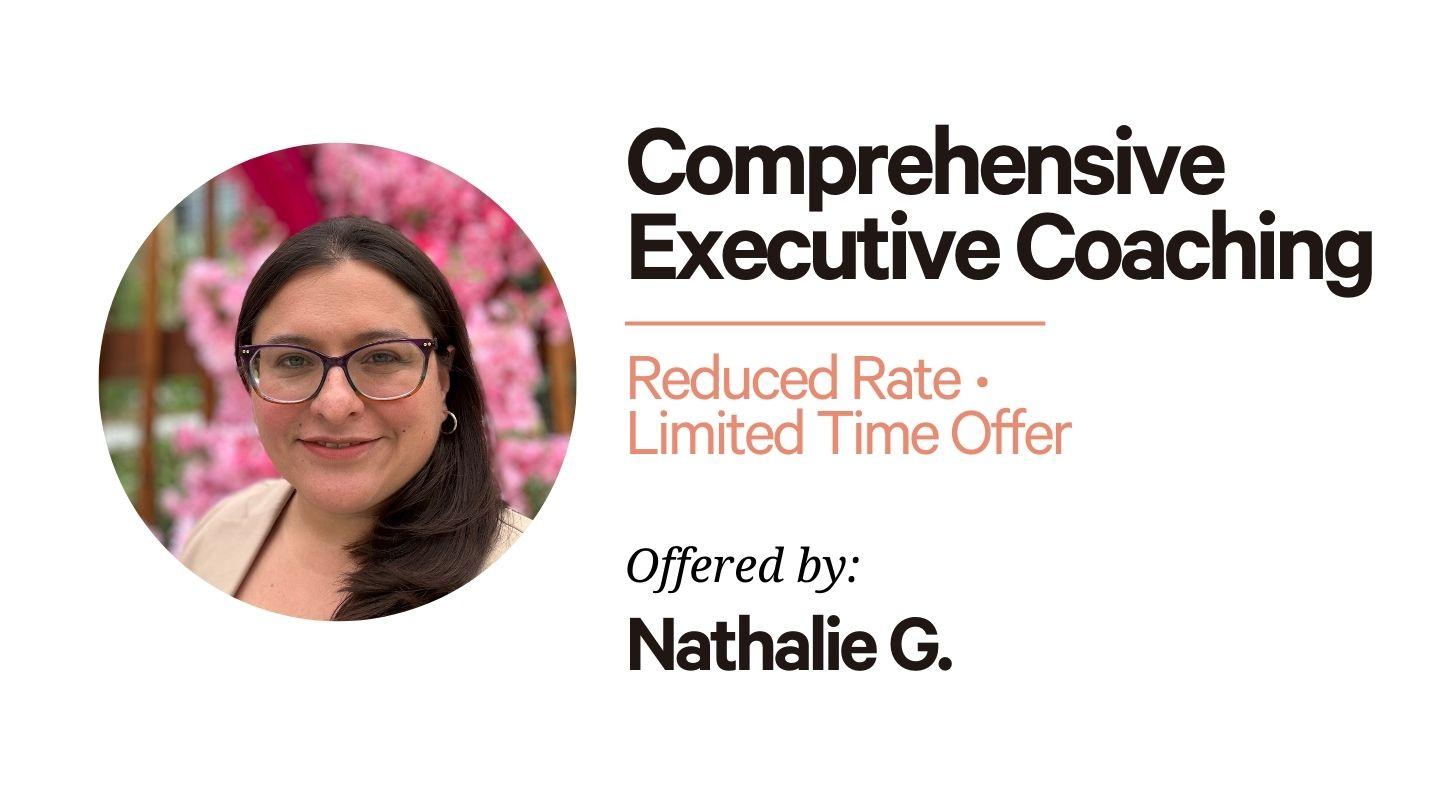 Foundational Executive Coaching (Limited-Time Rate)