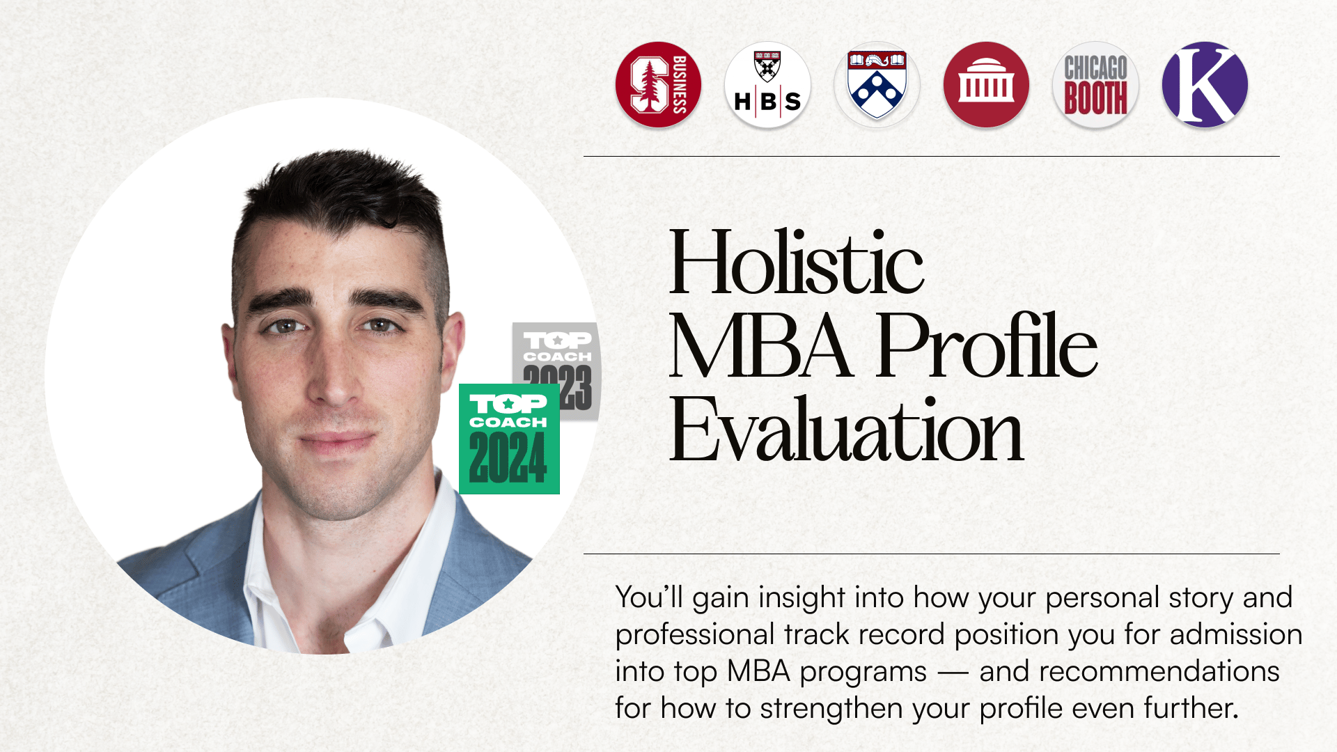 Holistic MBA Profile Evaluation