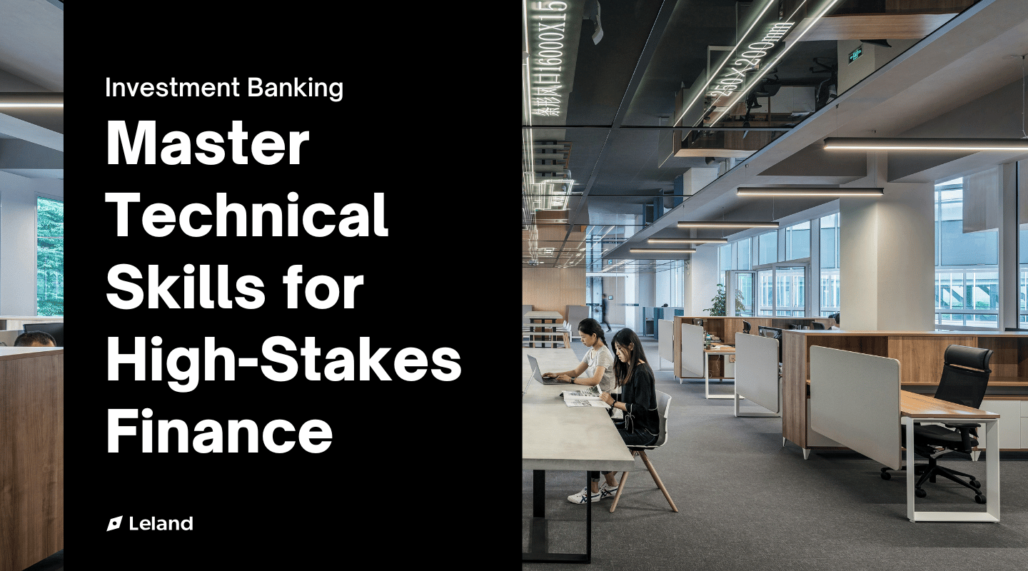 Master Technical Skills for High-Stakes Finance