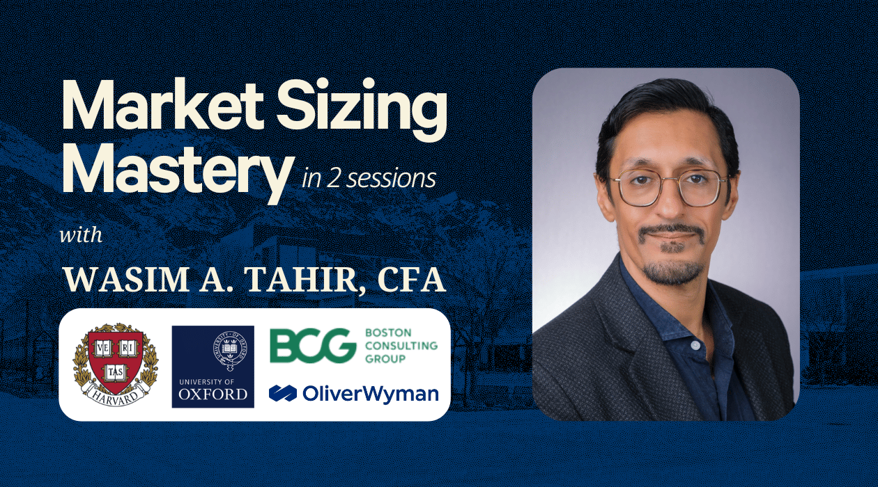 Market Sizing Mastery