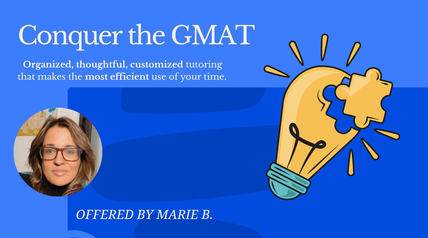 Conquer the GMAT