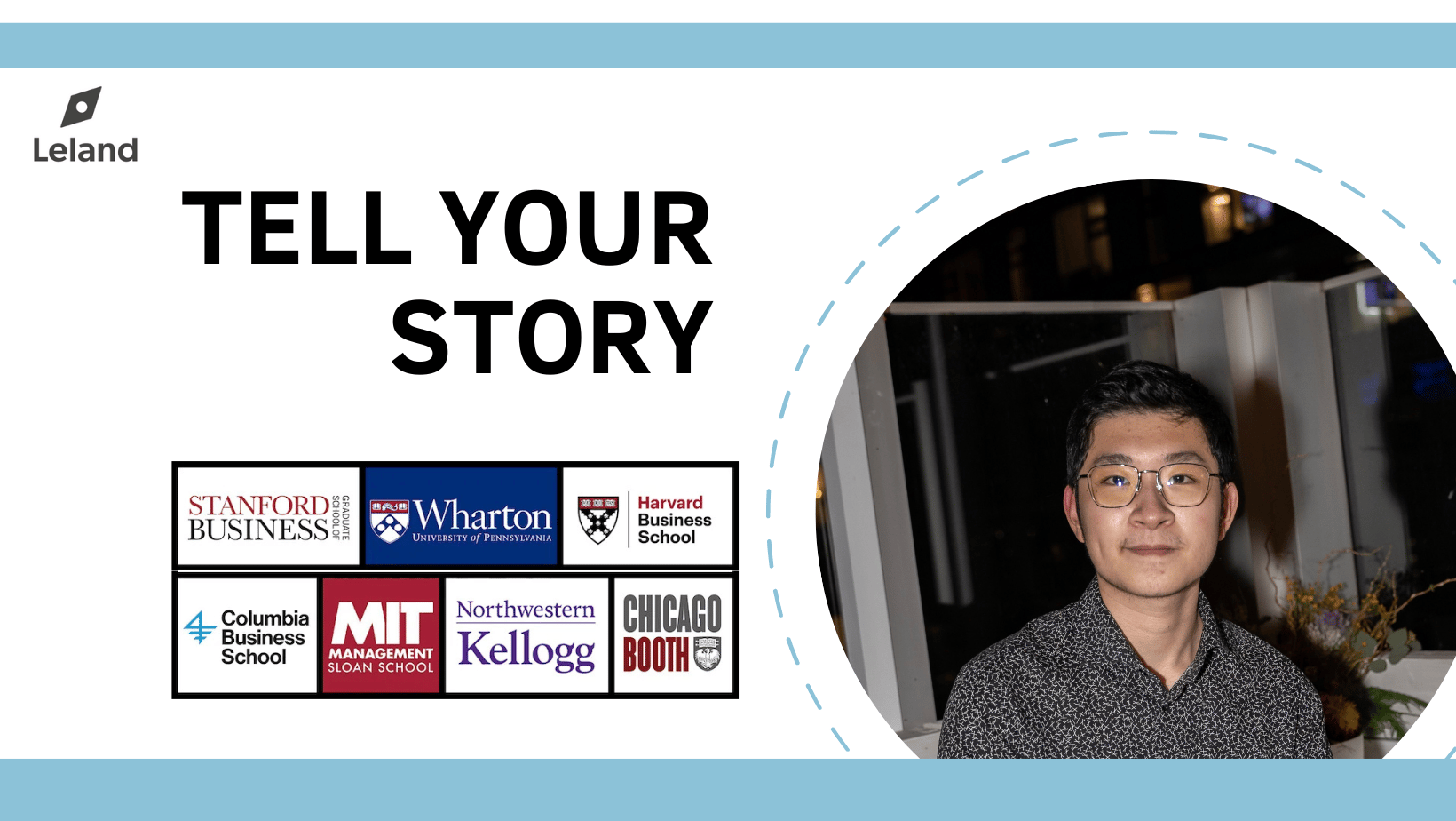 Tell Your Story — MBA Narrative & Essays