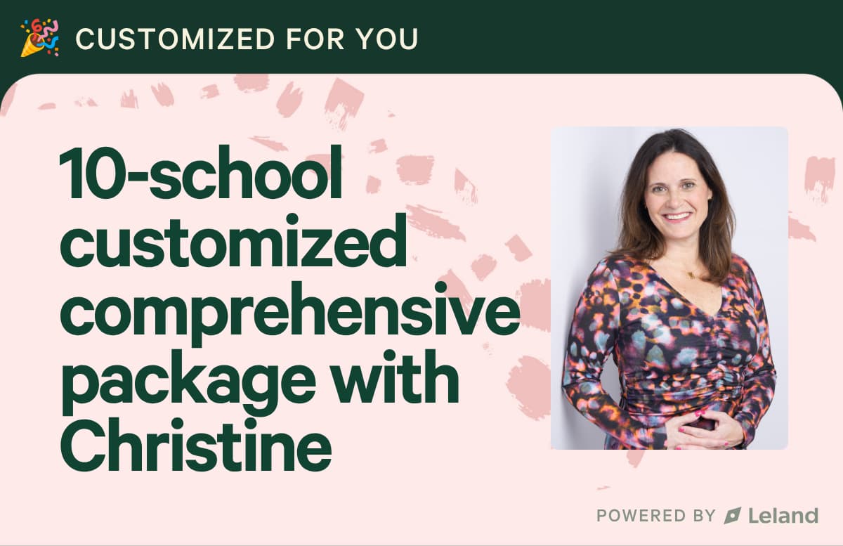 10 school deferred MBA programs applications --pre-strategy through apps