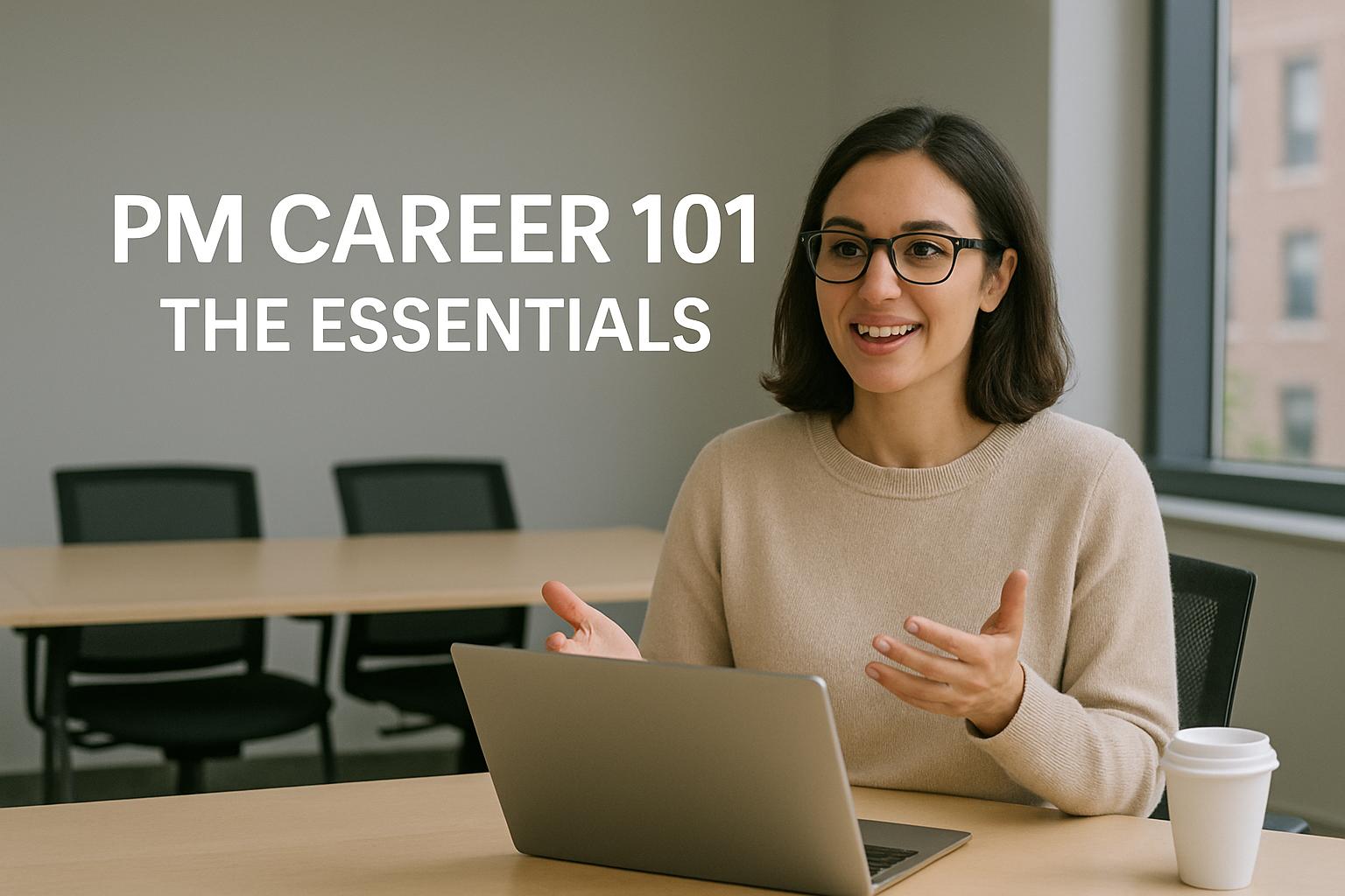 PM Career 101: The Essentials