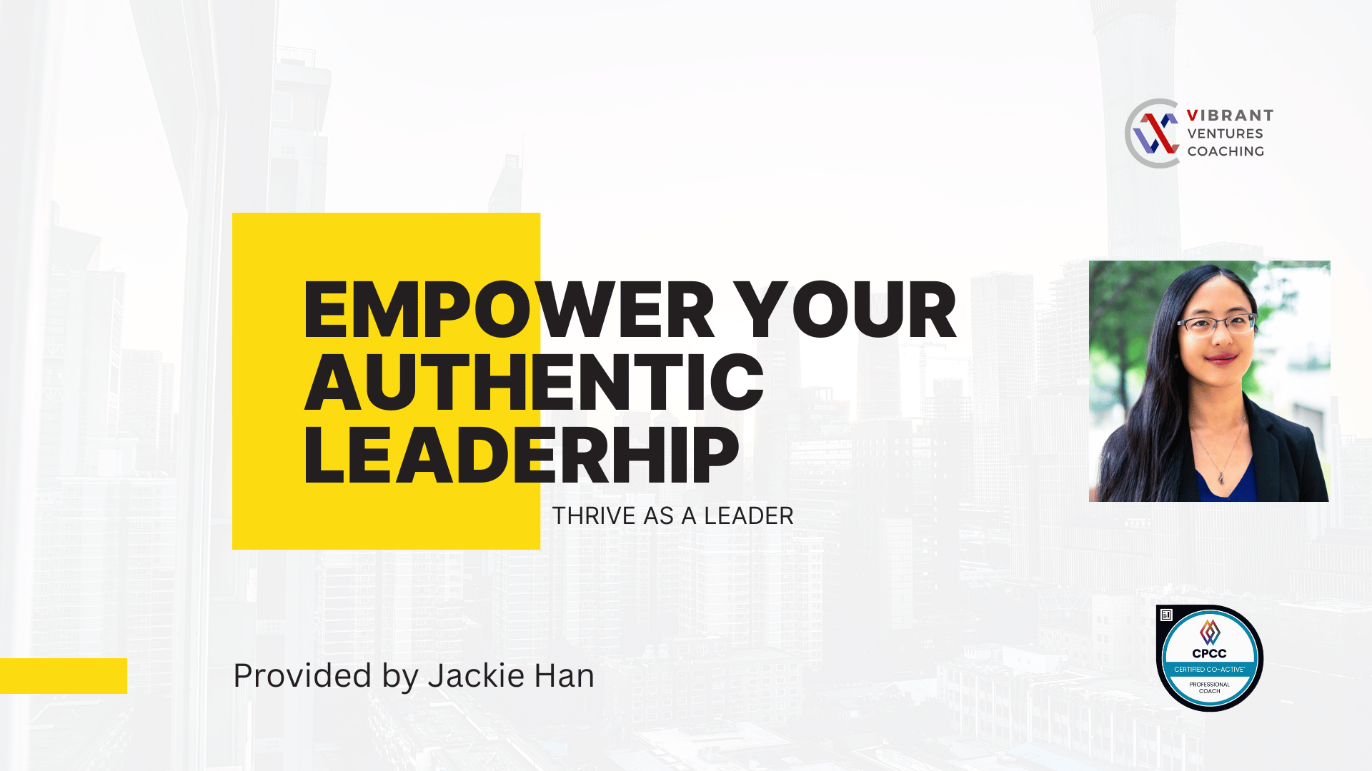 Empower Your Authentic Leadership: Thrive as a Leader