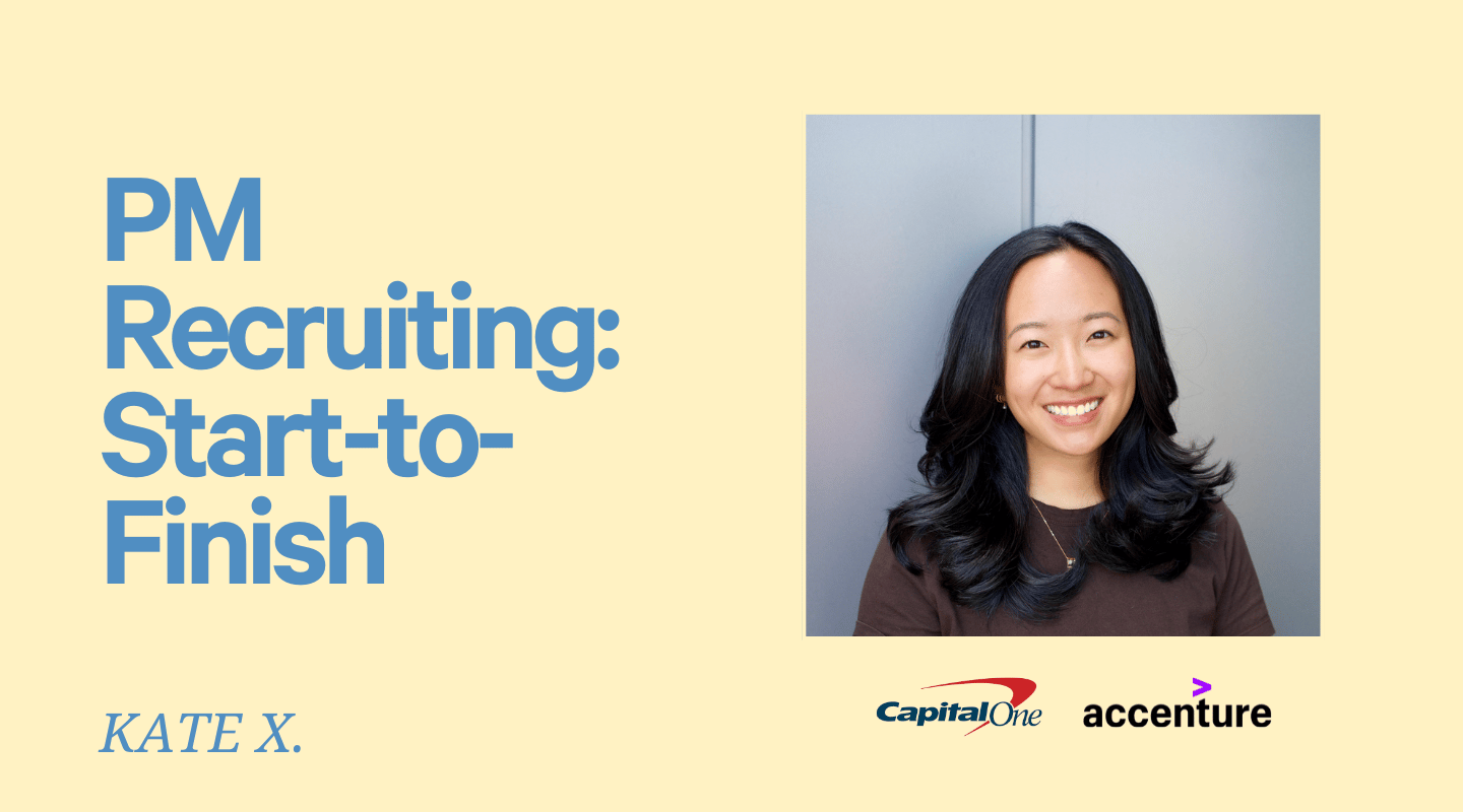 PM Recruiting: Start-to-Finish - Foundation + Interview Prep