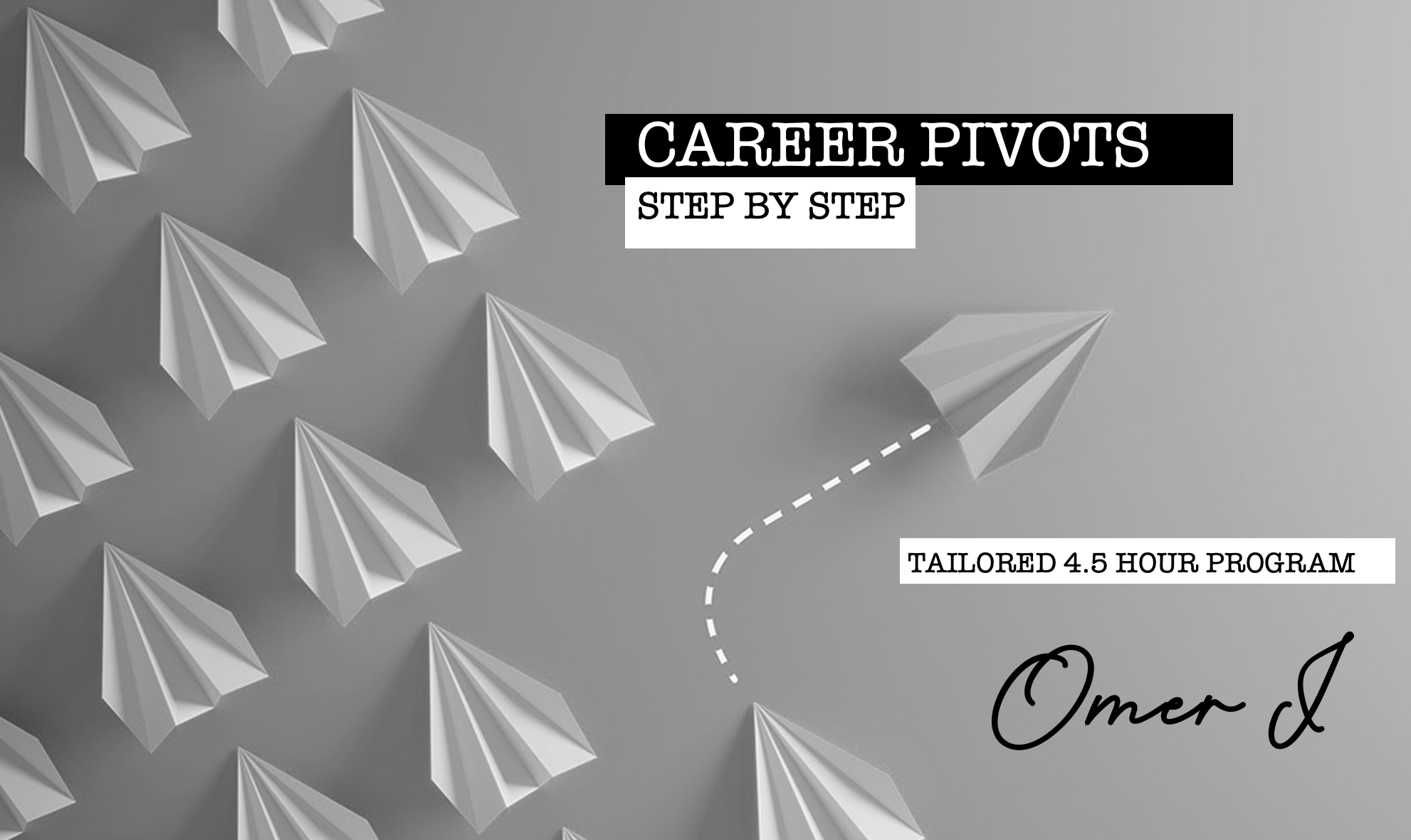 Career Pivot - Step by Step (Part I)
