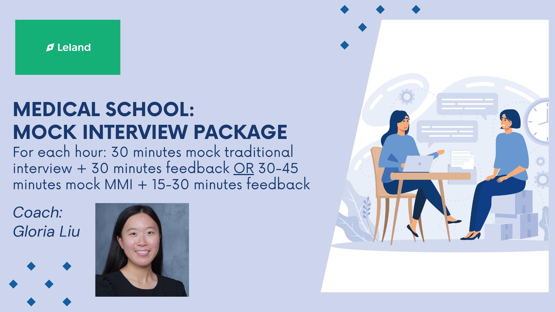 Mock Interview Package — Traditional and/or MMI