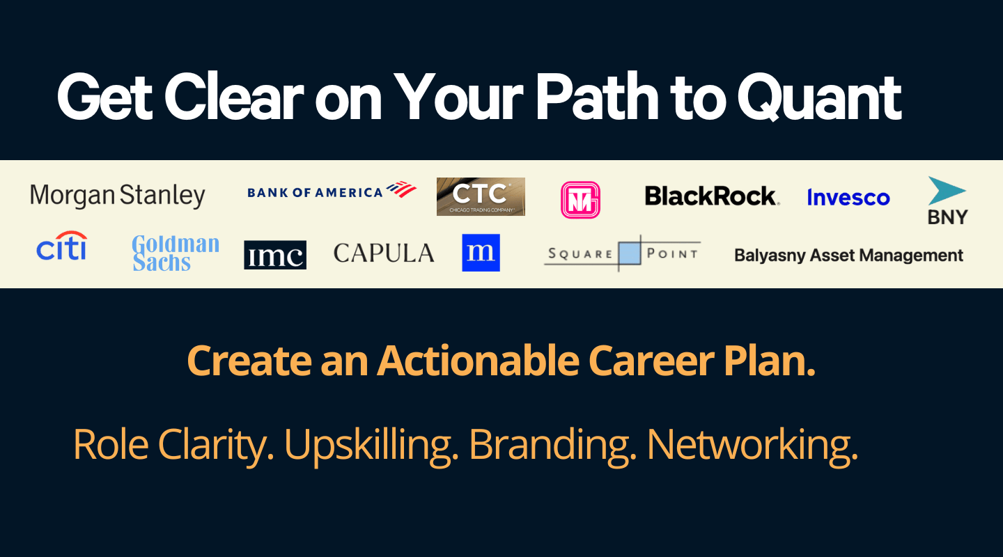 Get Clear on Your Path to Quant Finance
