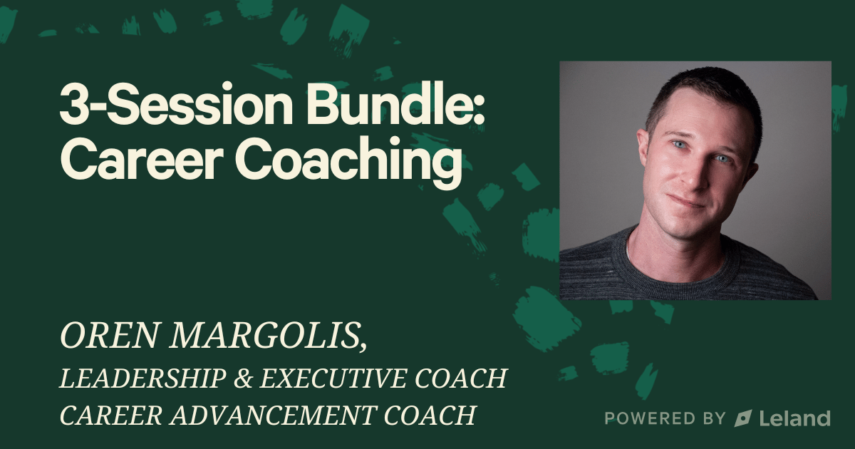 3-Session Bundle: Career Coaching