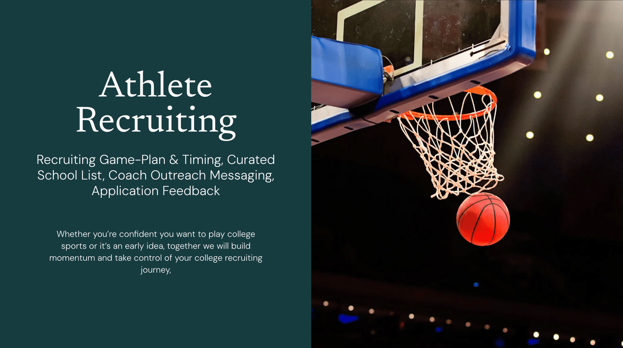 Athlete Recruiting Momentum