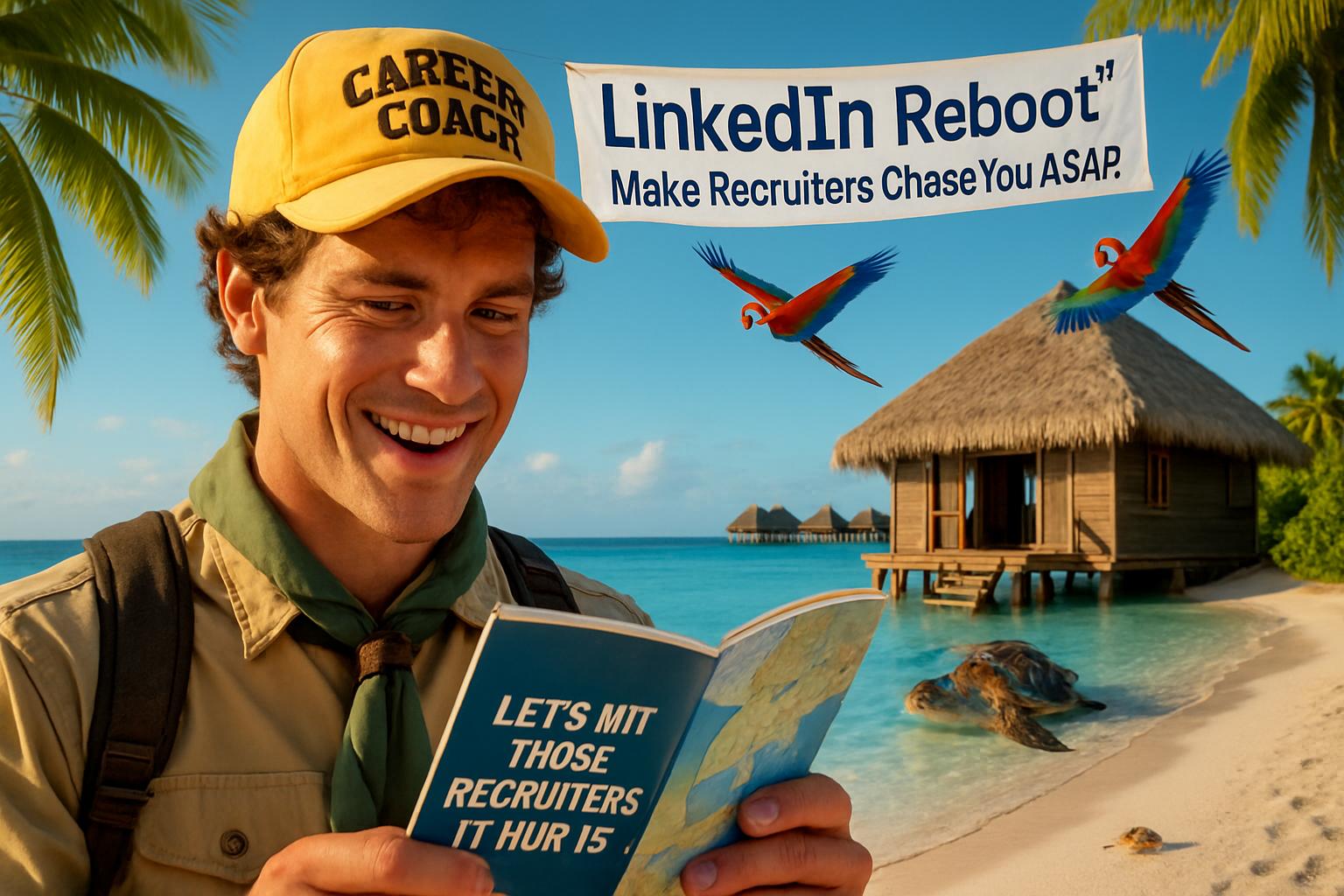 Six-Figures LinkedIn Reboot™: Make Recruiters Chase You With 6-Figures ASAP