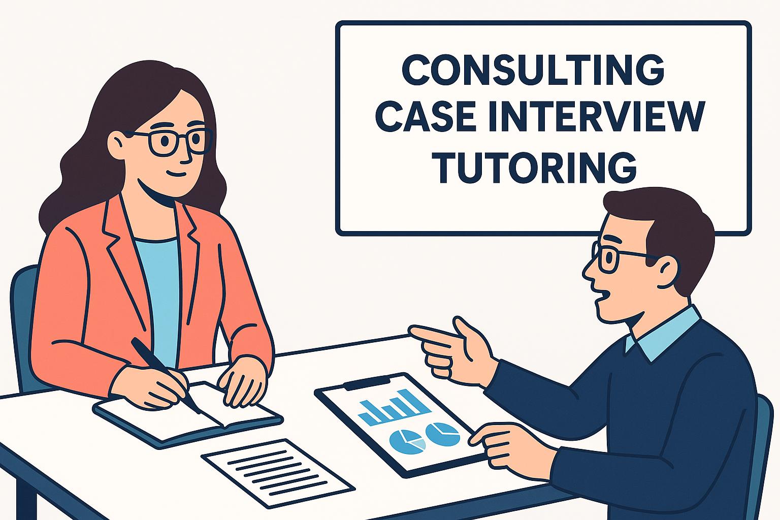 Live Case Interview Coaching with REAL MBB Cases + Feedback