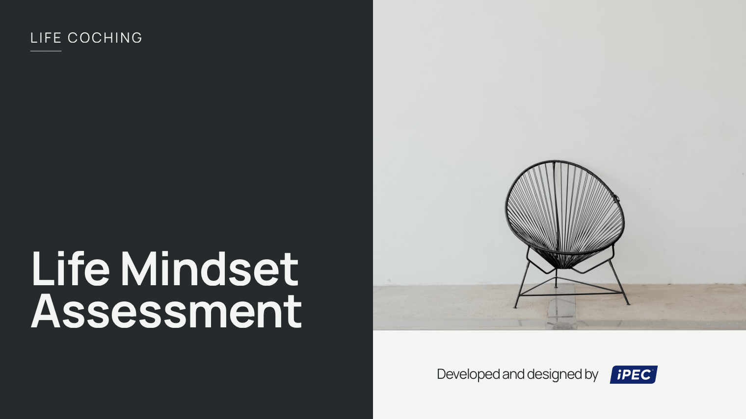 Life Mindset Assessment