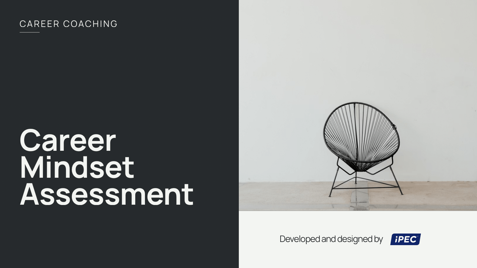Career Mindset Assessment