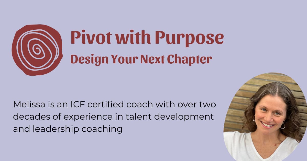 Pivot with Purpose