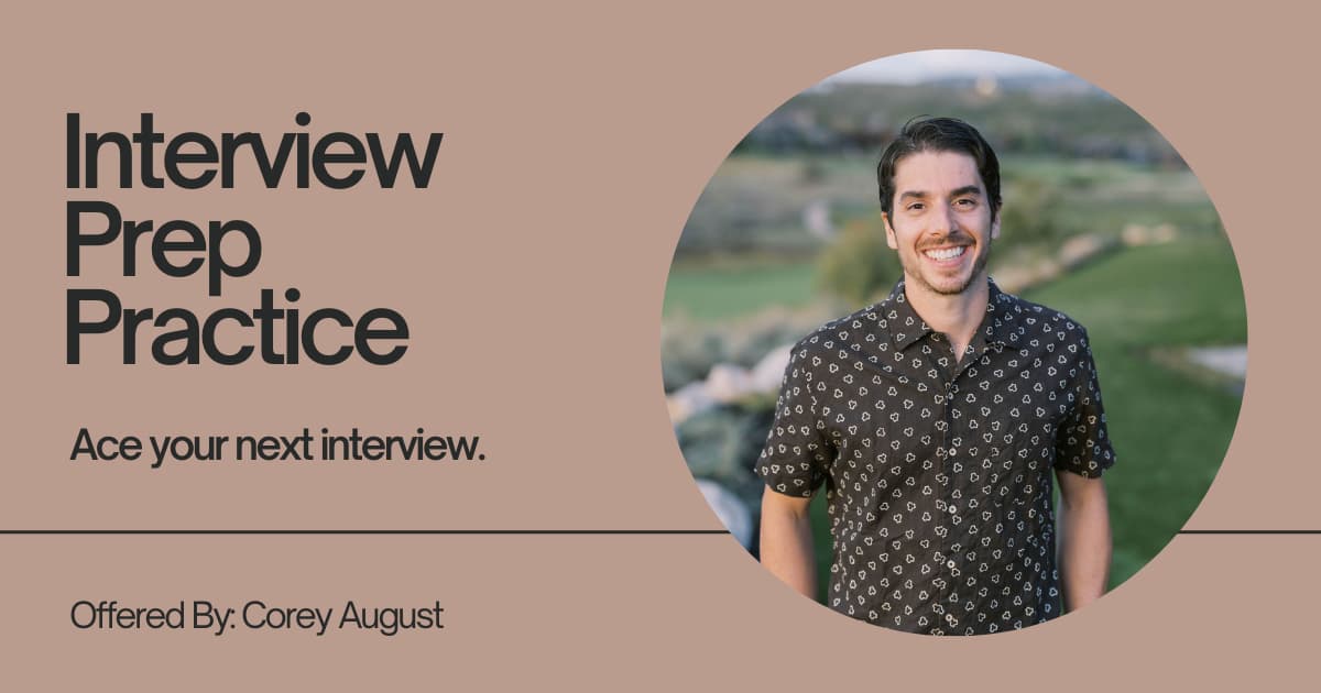 Interview Prep Practice - Ace Your Next Interview