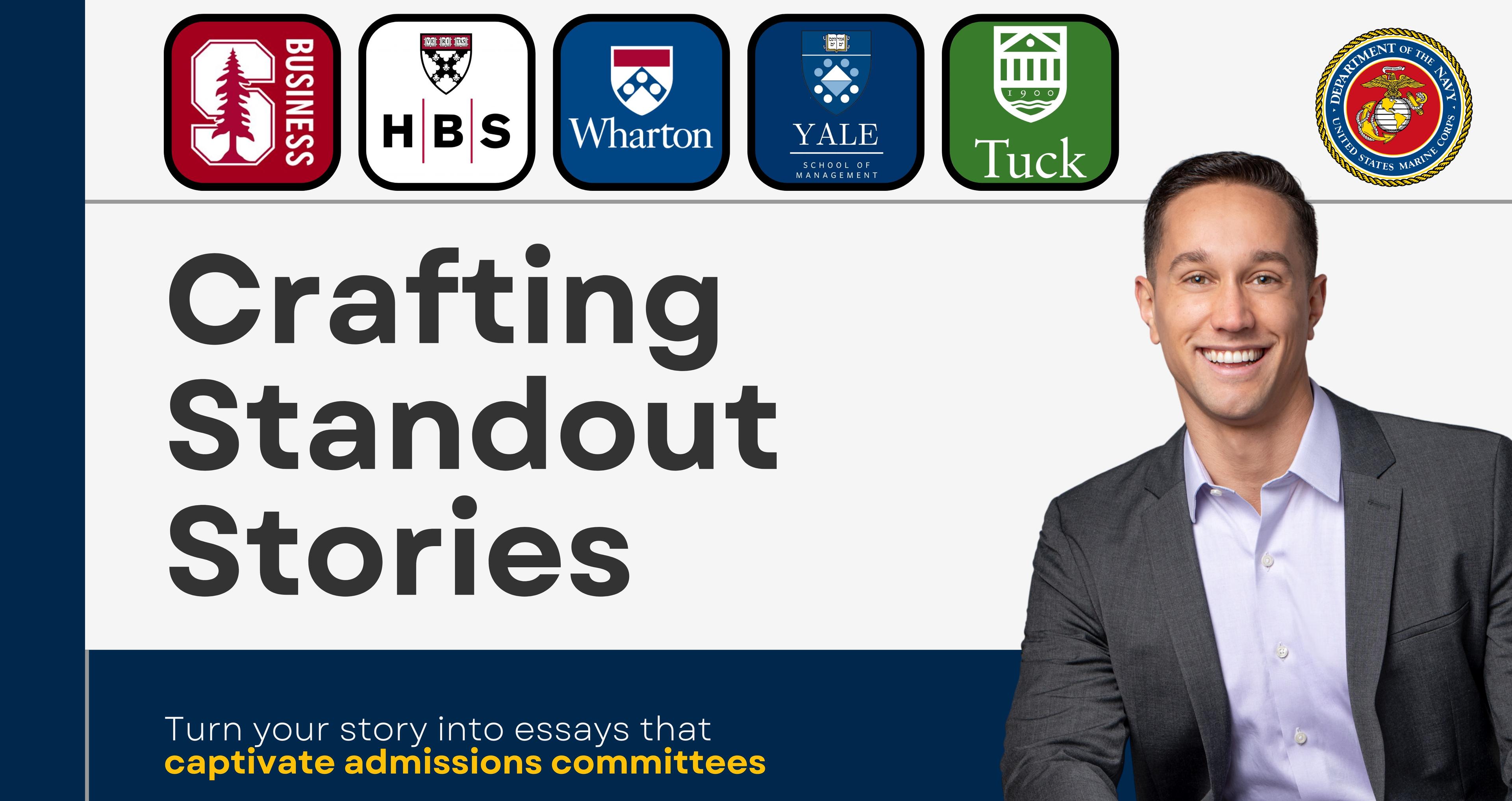 MBA: Crafting Standout Stories