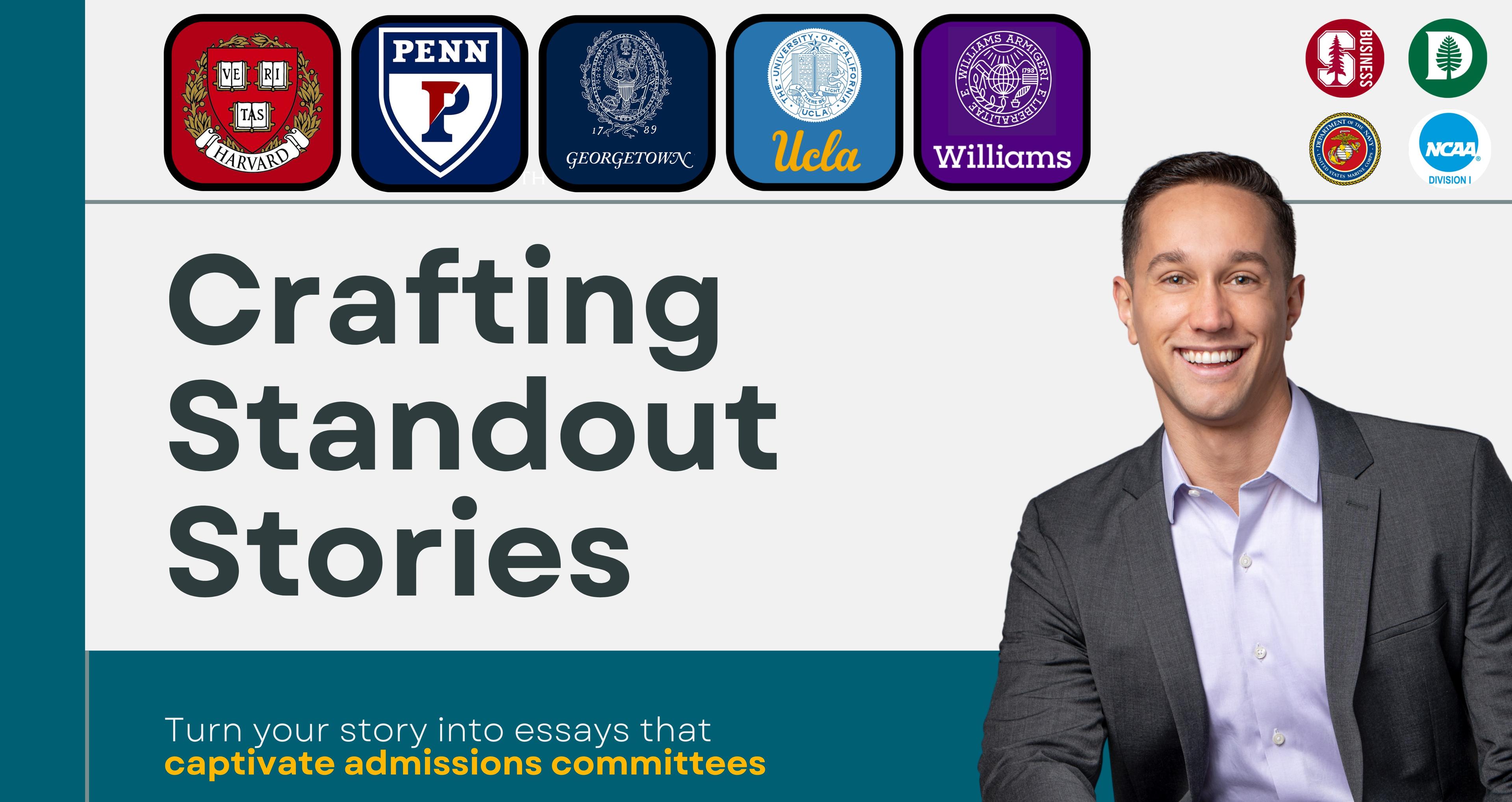 College: Crafting Standout Stories