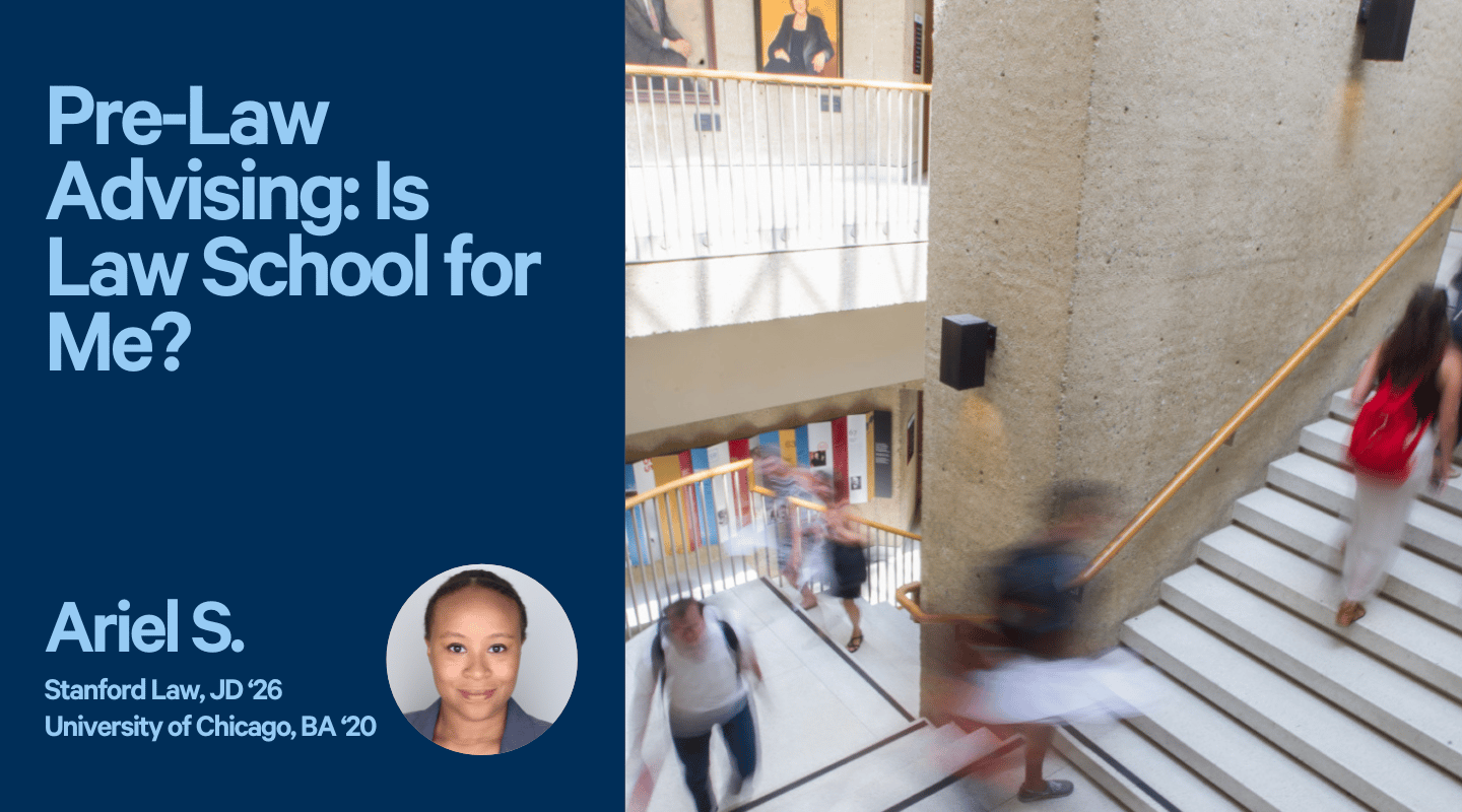 Pre-Law Advising: Is Law School for Me?