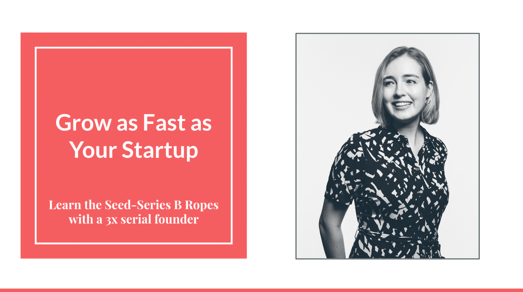 Early Stage / First Time Founder Package