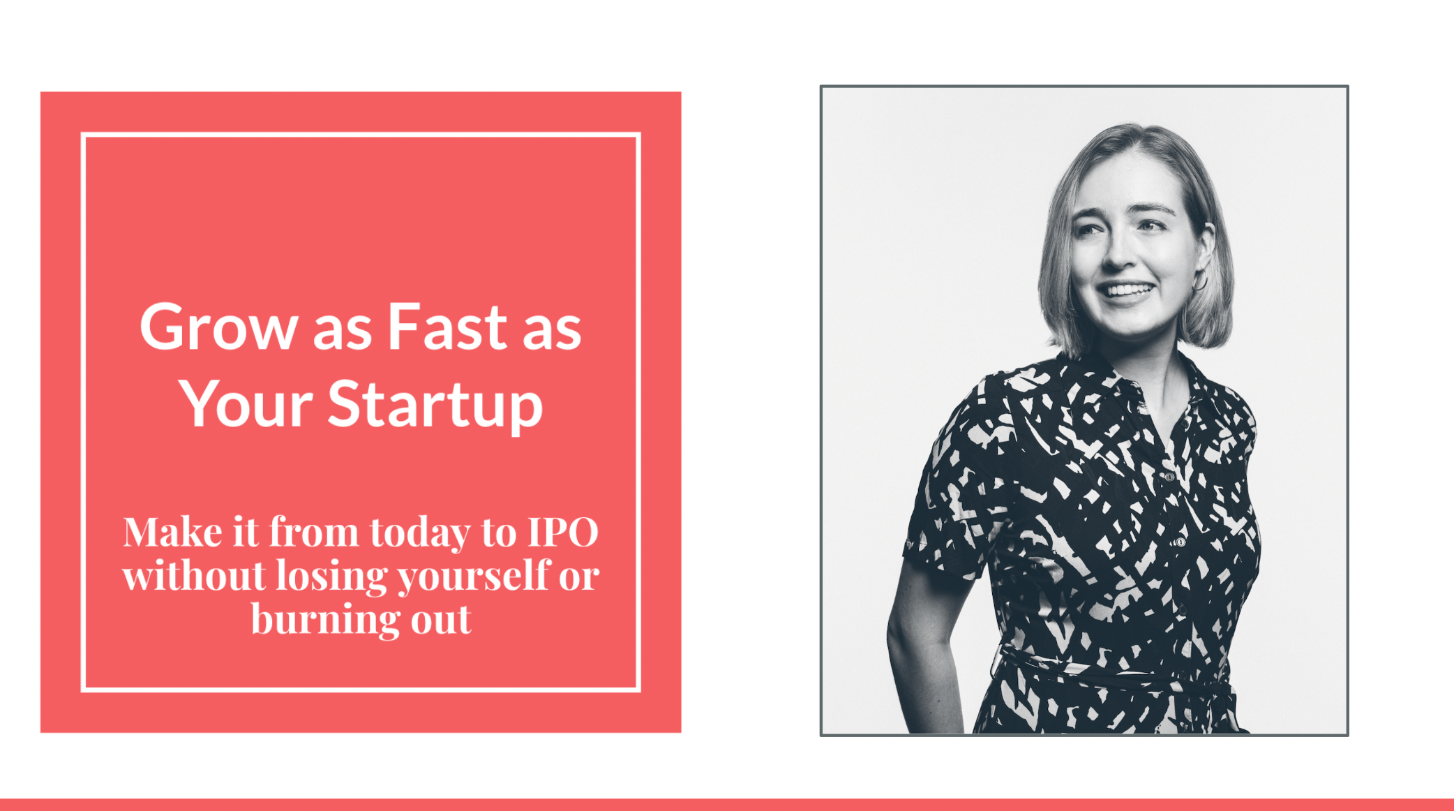Late Stage / Serial Founder Package