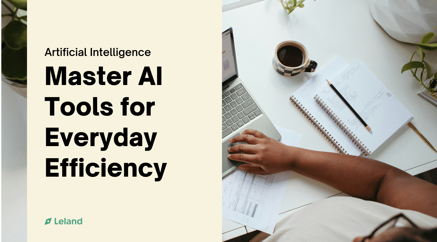 Master AI Tools for Everyday Efficiency