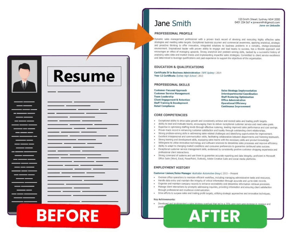 Detailed Resume Review