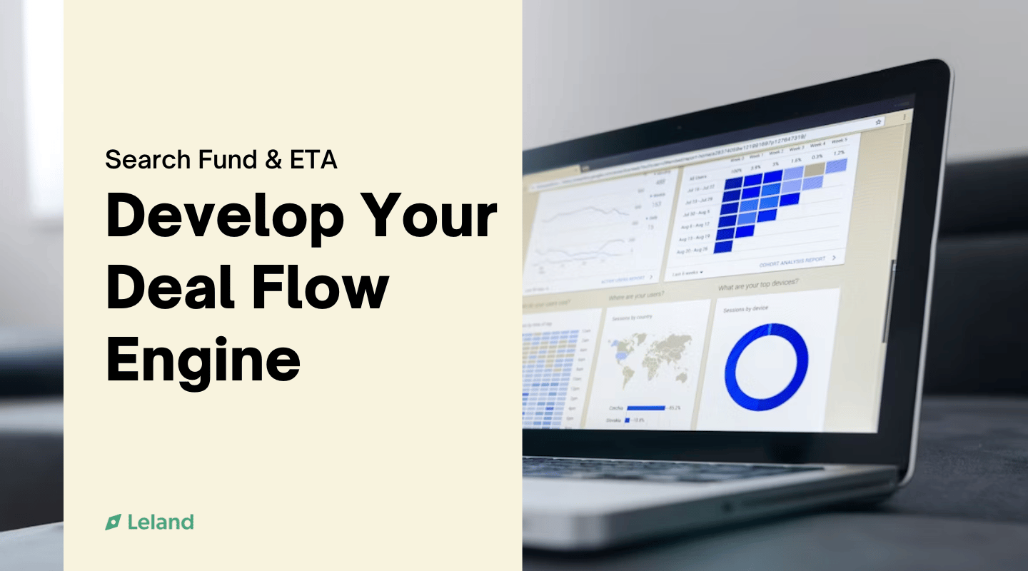 Develop Your Deal Flow Engine