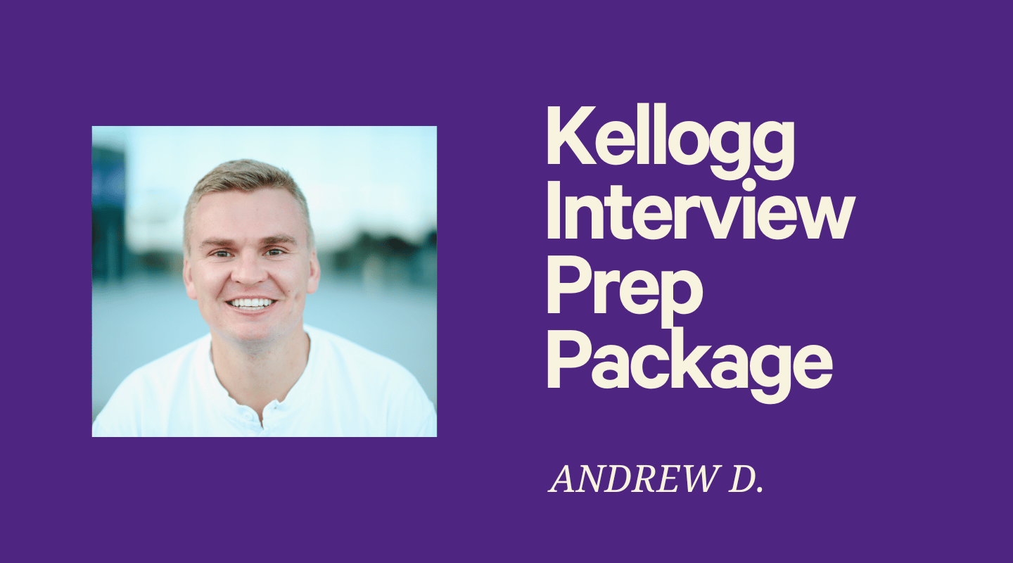 Kellogg Mock Interviews Package