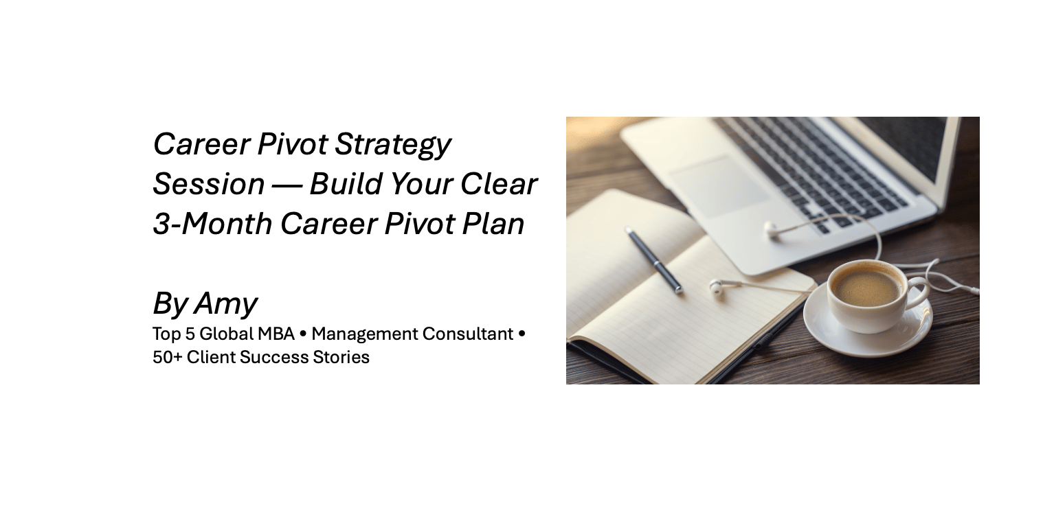 Career Pivot Strategy Session