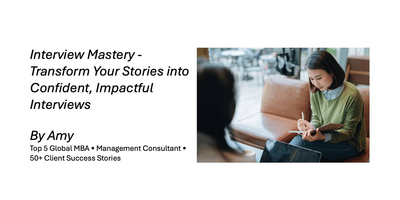 Interview Mastery Coaching 