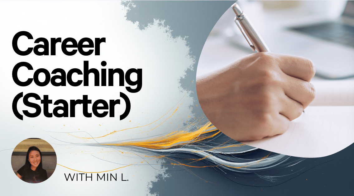 Career Coaching Package: Redesign Your Next Chapter (Starter)