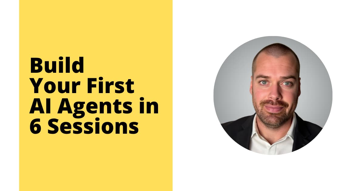 Build your first AI Agent in your business