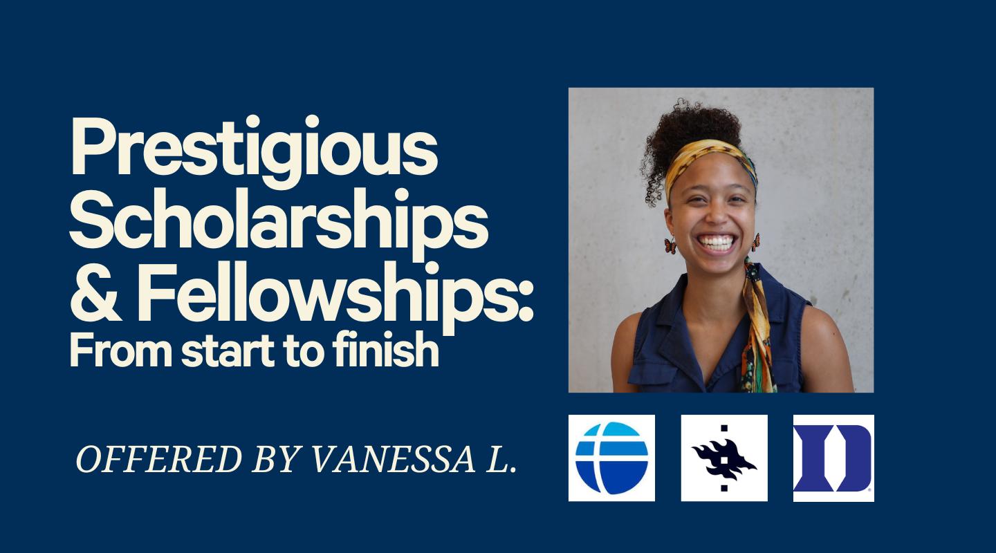 The Full Roadmap: Own Your Story, Find Your Scholarship