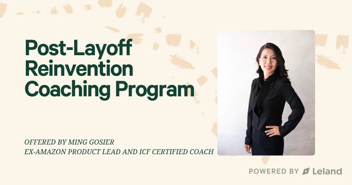 Post-Layoff Reinvention Coaching Program