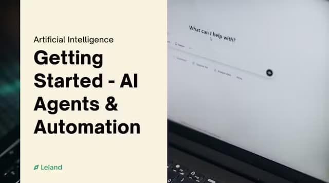 Getting Started - AI Agents & Automation